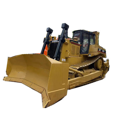 Cat D7R รถไถตีนตะขาบ Caterpillar Bulldozer CAT Mini Bulldozer