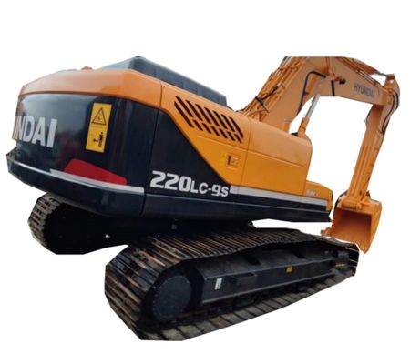 22 Ton 220LC-9S รถขุดตีนตะขาบ Hyundai Excavator รถขุดตีนตะขาบ