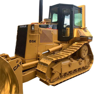 CAT D5H รถปราบดินมือสอง Caterpillar Bulldozer