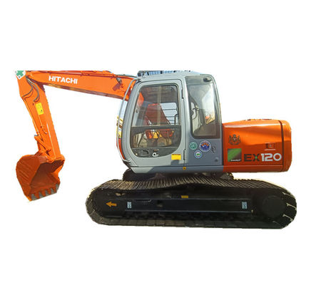 Hitachi EX120 รถขุดญี่ปุ่นมือสองขนาดกลาง 12000กก