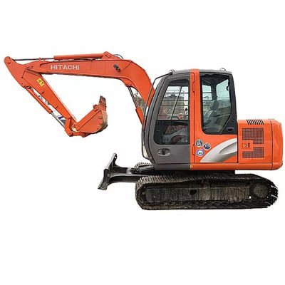 EX60 Mini รถขุดฮิตาชิมือสอง 6 Ton Digger