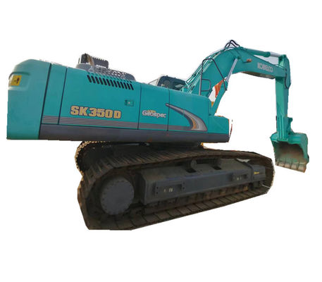 SK350 รถขุดตีนตะขาบ Kobelco มือสอง SK350D