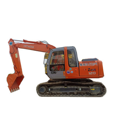 Hitachi ZX120 Excavator มือสอง ZX130 Excavator Earth Moving Excavator