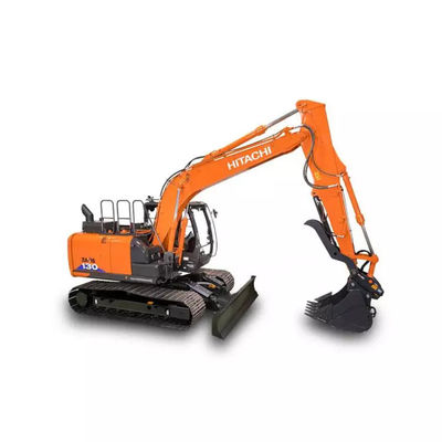 ZX120 รถขุดตีนตะขาบ Hitachi Zx130 มือสอง 13000kg