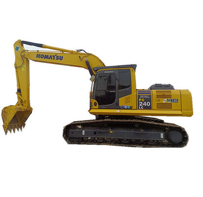 Pc240 Komatsu Excavator 24 Tons Crawler Excavator