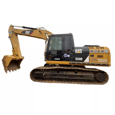 CAT 320D รถขุดตีนตะขาบ Caterpillar มือสอง 20330กก