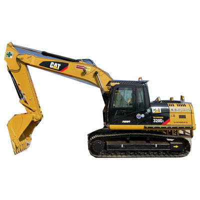 รถขุด CAT 320D มือสอง 20 ตัน 325C 320C รถขุด Caterpillar 320D