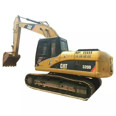 รถขุดมือสองขนาดใหญ่ Caterpllar 20 Tons Used Cat 320