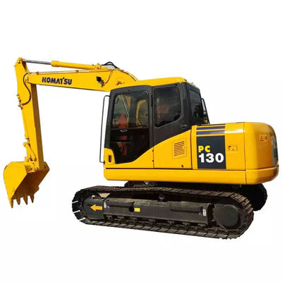 รถตีนตะขาบขนาดกลาง Komatsu 130 Excavator 13 Tons