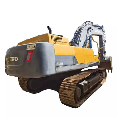 รถขุดตีนตะขาบ Volvo Ec480 รถขุดตีนตะขาบขนาดใหญ่ 48 ตันยี่ห้อสวีเดน