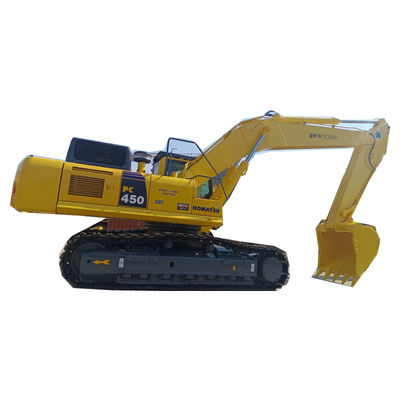PC450-8 รถขุดมือสองญี่ปุ่น Komatsu PC450 Excavator Used Earthmoving Equipment