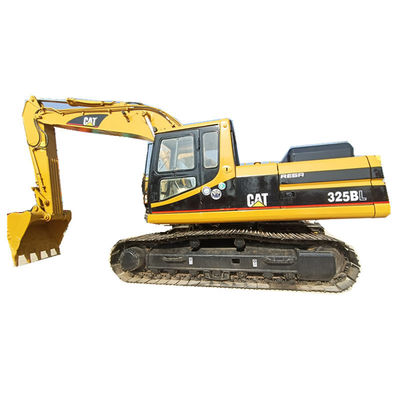 Cat 325BL รถขุดไฮดรอลิคมือสอง Caterpillar CAT 325 Excavator 25 Ton
