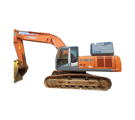 รถขุดไฮดรอลิคตีนตะขาบ Hitachi ZX350 Excavator