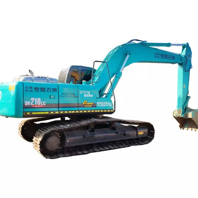 Sk210 รถขุดตีนตะขาบขนาดกลาง Kobelco มือสอง น้ำหนักใช้งาน 21 ตัน