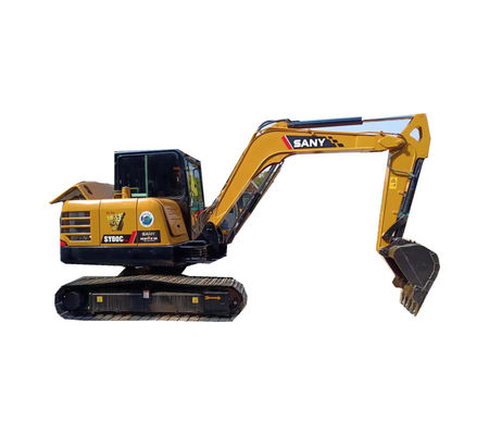 Sany Sy60c รถขุดขนาดเล็ก 6 ตัน Sany Sy60c Pro 6000kg