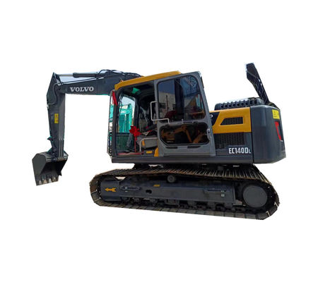 EC140DL EC210B รถขุดตีนตะขาบ Volvo มือสอง 14000 กก.