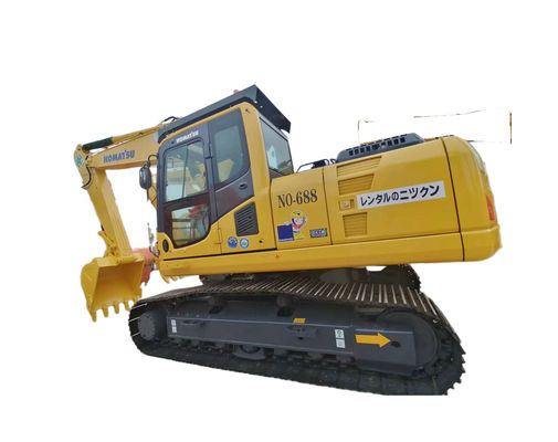รถขุดตีนตะขาบ Komatsu Pc200 8 ของญี่ปุ่น 20 ตัน