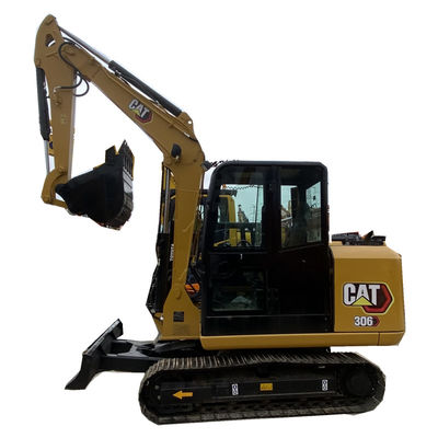 306 305 307 308 รถขุด CAT มือสอง Caterpillar รถขุดตีนตะขาบ