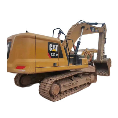 CAT 320 320D 330GC รถขุดตีนตะขาบมือสอง เครื่องจักรขนย้ายดิน