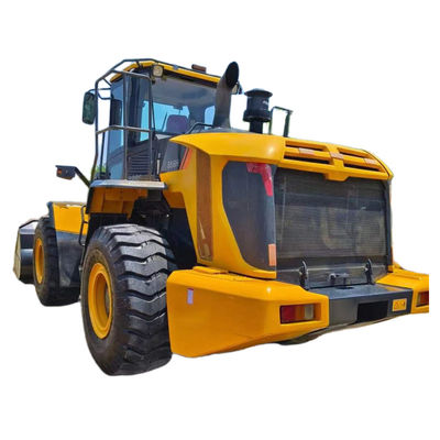 ใช้ LiuGong 856H Front Wheel Loader Inject Engine การก่อสร้างความจุขนาดใหญ่