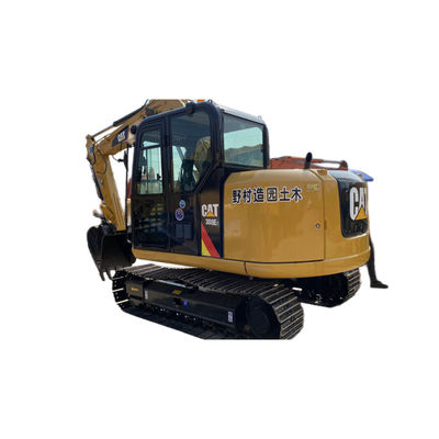 306 305 307 308 รถขุด CAT 308E มือสอง Caterpillar รถขุดตีนตะขาบ