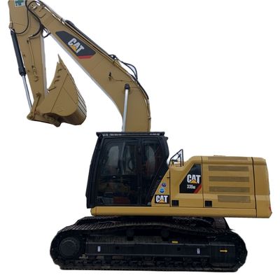 Caterpillar 330GC Excavator รถขุดมือสองขนาดใหญ่ 30 ตันมือสอง