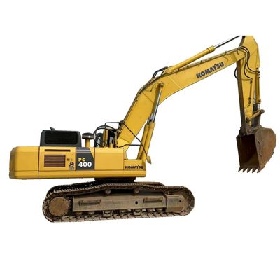 รถขุดตีนตะขาบ Komatsu 40 ตันมือสอง Komatsu PC400 8 Excavator ขนาดใหญ่