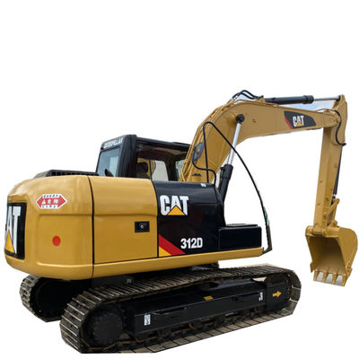 12 Ton Caterpillar 312DL CAT 312D Excavator Engine อุปกรณ์ก่อสร้าง