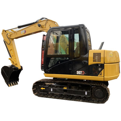 7 Ton Caterpillar CAT 307D Excavator Mini Small Digger Bucket ความจุ 0.33m3