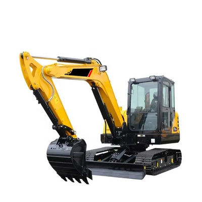 SY55C SY75C รถขุดขนาดเล็ก Sany Excavator 36KW รถขุดขนาดเล็ก