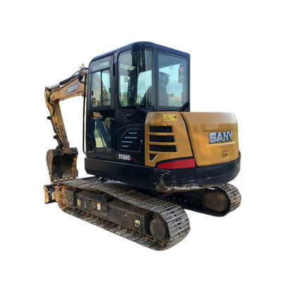 รถขุดขนาดเล็กมือสองสำหรับ Sany SY60C SY55C SY75C