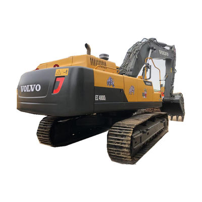 รถขุดตีนตะขาบ Volvo มือสอง 48 ตัน รถขุดตีนตะขาบขนาดใหญ่ Volvo EC480DL