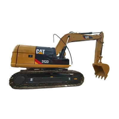 รถขุดตีนตะขาบ CAT 312D มือสอง Caterpillar 312 315 Excavator