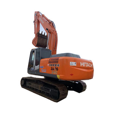 รถขุดตีนตะขาบ Hitachi ขนาดกลาง 24 ตัน Used Hitachi ZX240 Crawler Excavator