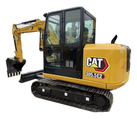 305.5E2 รถขุดตีนตะขาบ CAT มือสอง Caterpillar 306 307 308 รถขุดตีนตะขาบ