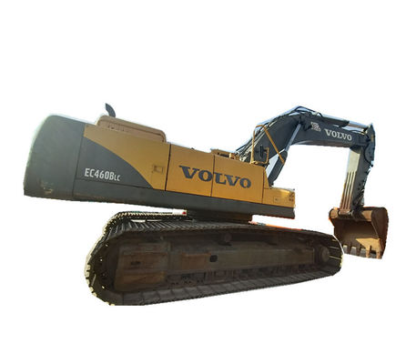 EC460BLC รถขุดวอลโว่มือสองขนาดใหญ่น้ำหนัก 45 ตัน หินเคลื่อนย้ายสำหรับงานหนัก