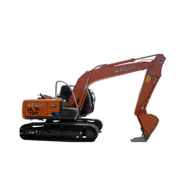 รถขุดตีนตะขาบ Hitachi ZX120 มือสอง Hitachi ZX120 ZX130 รถขุดตีนตะขาบมือสอง