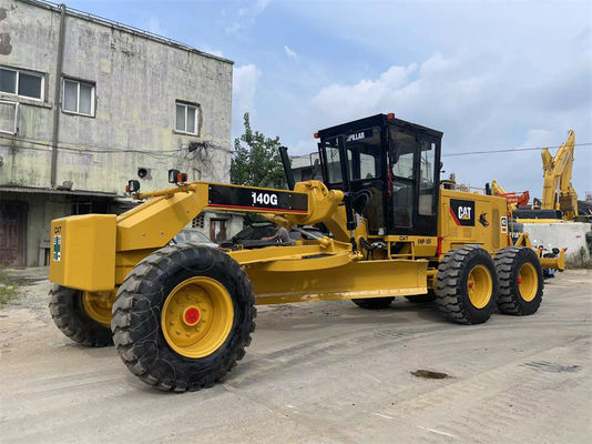 รถเกลี่ยดิน CAT 140G มือสอง เครื่องจักรก่อสร้าง Caterpillar
