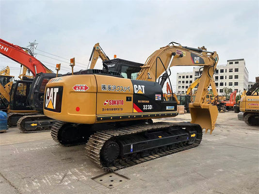 รถขุดตีนตะขาบ Cat 23 ตัน 323D รถตักตีนตะขาบ Caterpillar 320 323 325 330