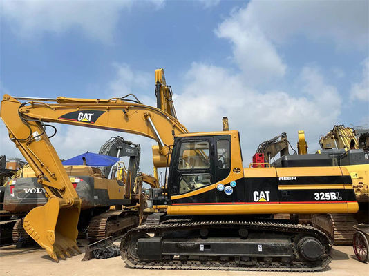 รถขุดตีนตะขาบ Caterpillar 325BL CAT 323 325 330 Diggers รถขุดขนาดกลาง 25 ตัน