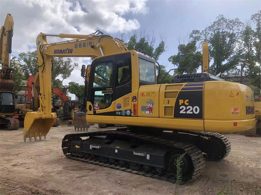 รถขุดตีนตะขาบญี่ปุ่น 22 ตัน Komatsu PC220-8N1 รถขุดตีนตะขาบ PC200 PC220 PC240
