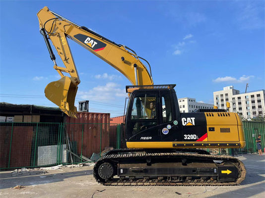 เครื่องขุด Caterpillar CAT 320DL ปี 2021 สภาพดี