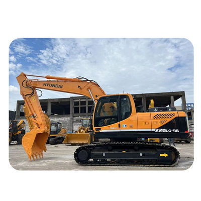 รถขุด Hyundai 220LC-9S มือสอง 22 ตัน Hyundai Digger