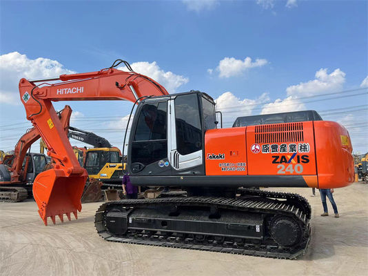 เครื่องขุดฮิตาชิ ZX240 ของเดิม เครื่องขุดญี่ปุ่นมือสอง 24 ตัน เครื่องขุดขนาดกลาง