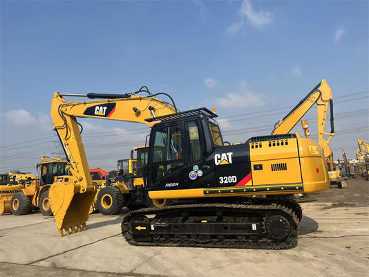 เครื่องขุด CAT 320D มือสอง CAT 320D 320C 320DL เครื่องขุด