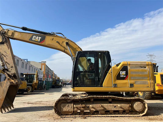 เครื่องขุด CAT 320GC แท้มือสอง ปี 2018 เครื่องขุด Caterpillar 320 มือสอง