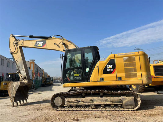 สีเดิม ใช้ CAT 320GC Excavator ปี 2019 ใช้ Caterpillar 320GC Excavator