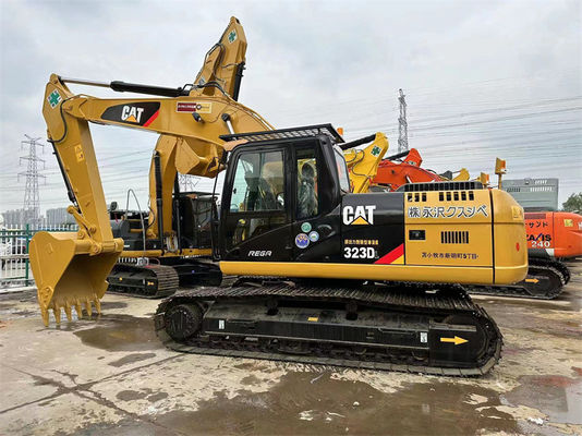 เครื่องขุด CAT Crawler ตัวเดิม 323DL เครื่องขุด Caterpillar ตัวเดิม 320D 323D