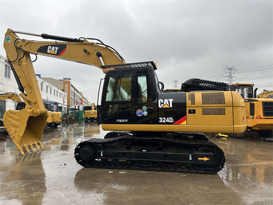 เครื่องขุด CAT Crawler 324DL เครื่องขุด Caterpillar 320D 32GC 324D สภาพดีเยี่ยม