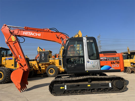 12 ตัน ใช้ Hitachi ZX120 Excavator ประเทศญี่ปุ่น ที่มาใช้ Hitachi Zx120 Mining Excavator